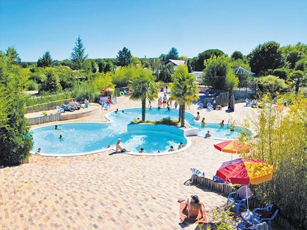 Mobil Home Xxl2 4 Chambres - Camping Les Bois Du Bardelet Poilly-lez-Gien Exterior photo
