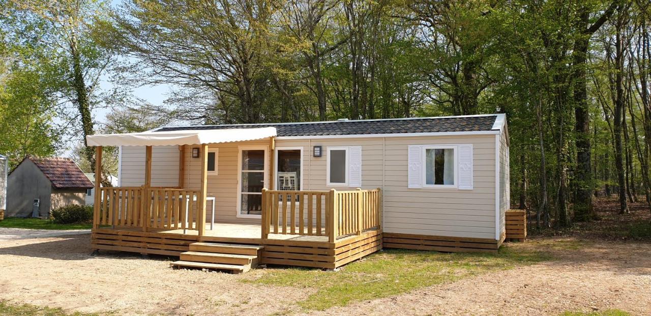Mobil Home Xxl2 4 Chambres - Camping Les Bois Du Bardelet Poilly-lez-Gien Exterior photo